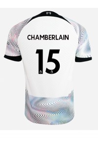 Fotbalové Dres Liverpool Chamberlain #15 Venkovní Oblečení 2022-23 Krátký Rukáv